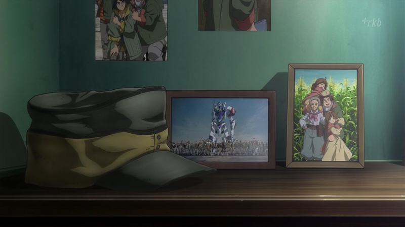 Illustration for article titled Gundam Iron-Blooded Orphans - "Counsel" -Â Episode 39 ImpressionsÂ